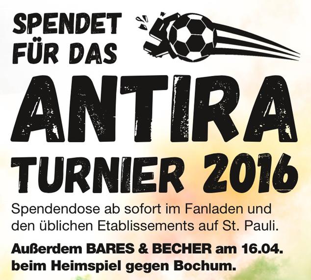 Artikelbild Das ANTIRA-Turnier braucht Eure Hilfe!