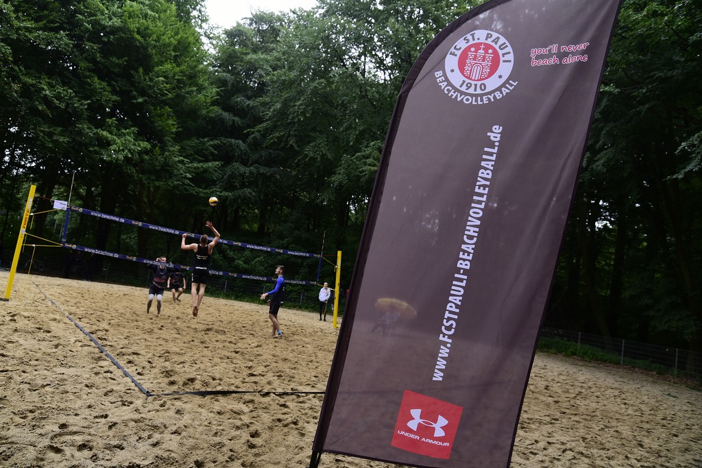 Artikelbild FCSP Beachvolleyball: Sandiges Vergnügen