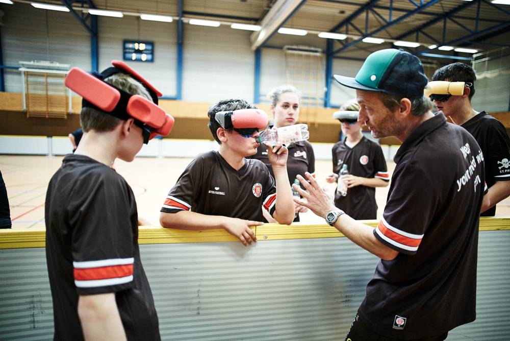 Artikelbild Das Jugendteam Blindenfußball stellt sich vor