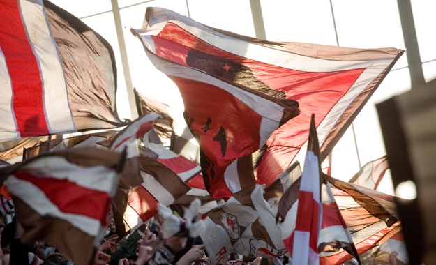 Artikelbild Supportgruppen: Choreo zum Spiel gegen Braunschweig