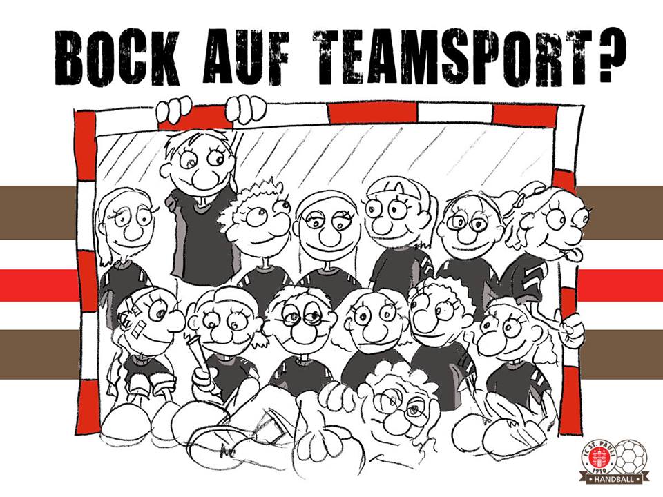 Artikelbild Handball: Weibliche B/C/E-Jugend suchen Mitstreiterinnen!