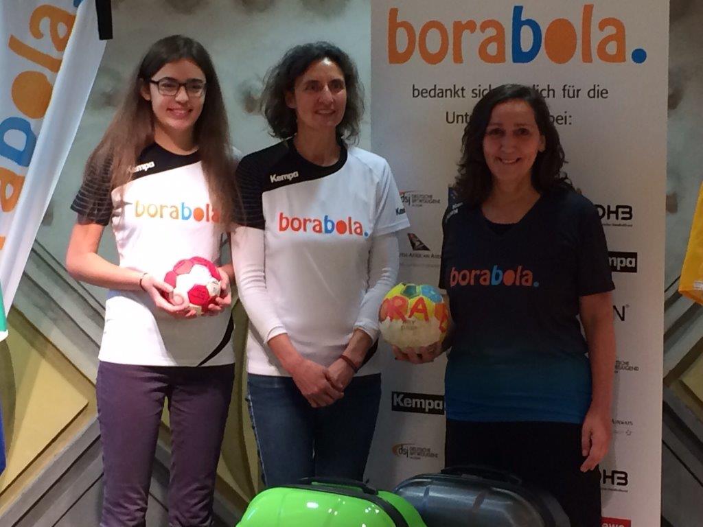 Artikelbild Bericht: Weibliche Handballjugend macht 3. Platz bei BoraBola Award
