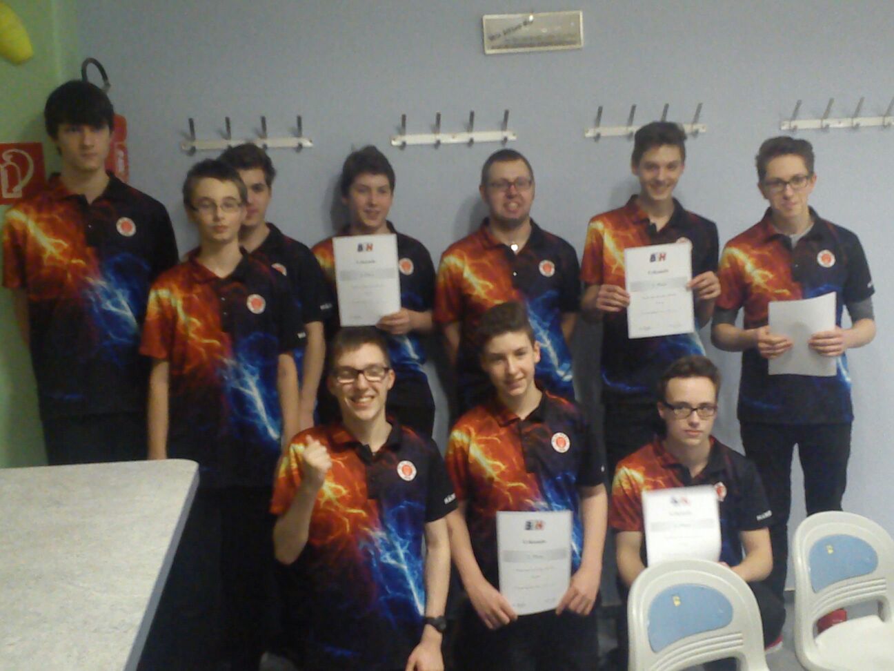 Artikelbild Bowlingjugend: Striking Underdogs 1 Vizemeister!