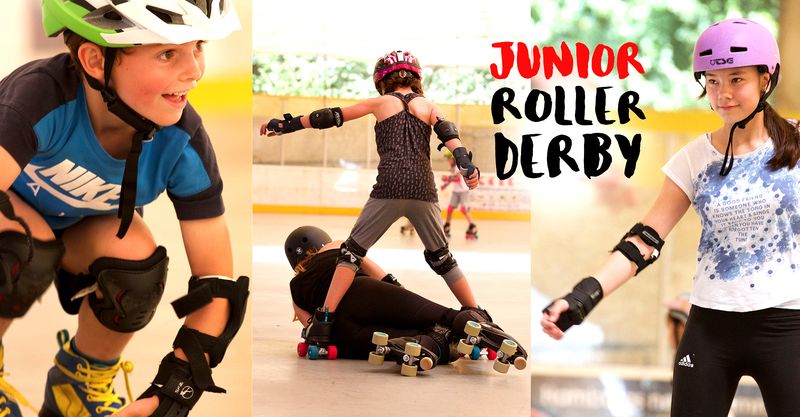 Artikelbild Junior Roller Derby Infonachmittag