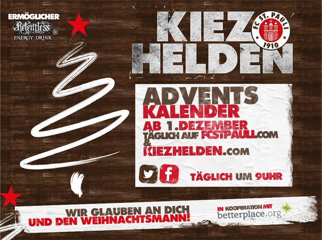 Artikelbild Der KIEZHELDEN-Adventskalender ist am Start!