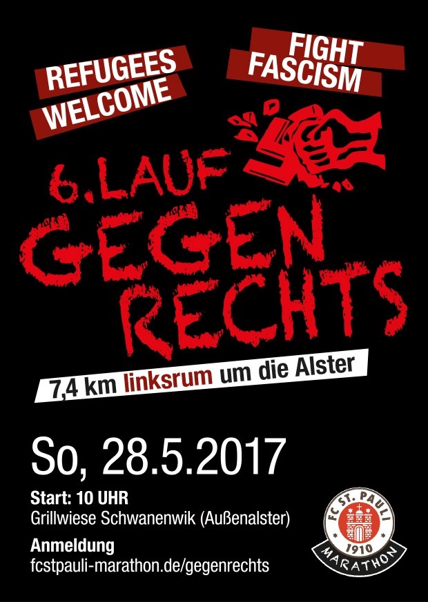 Artikelbild 28.05. 6. Lauf gegen Rechts