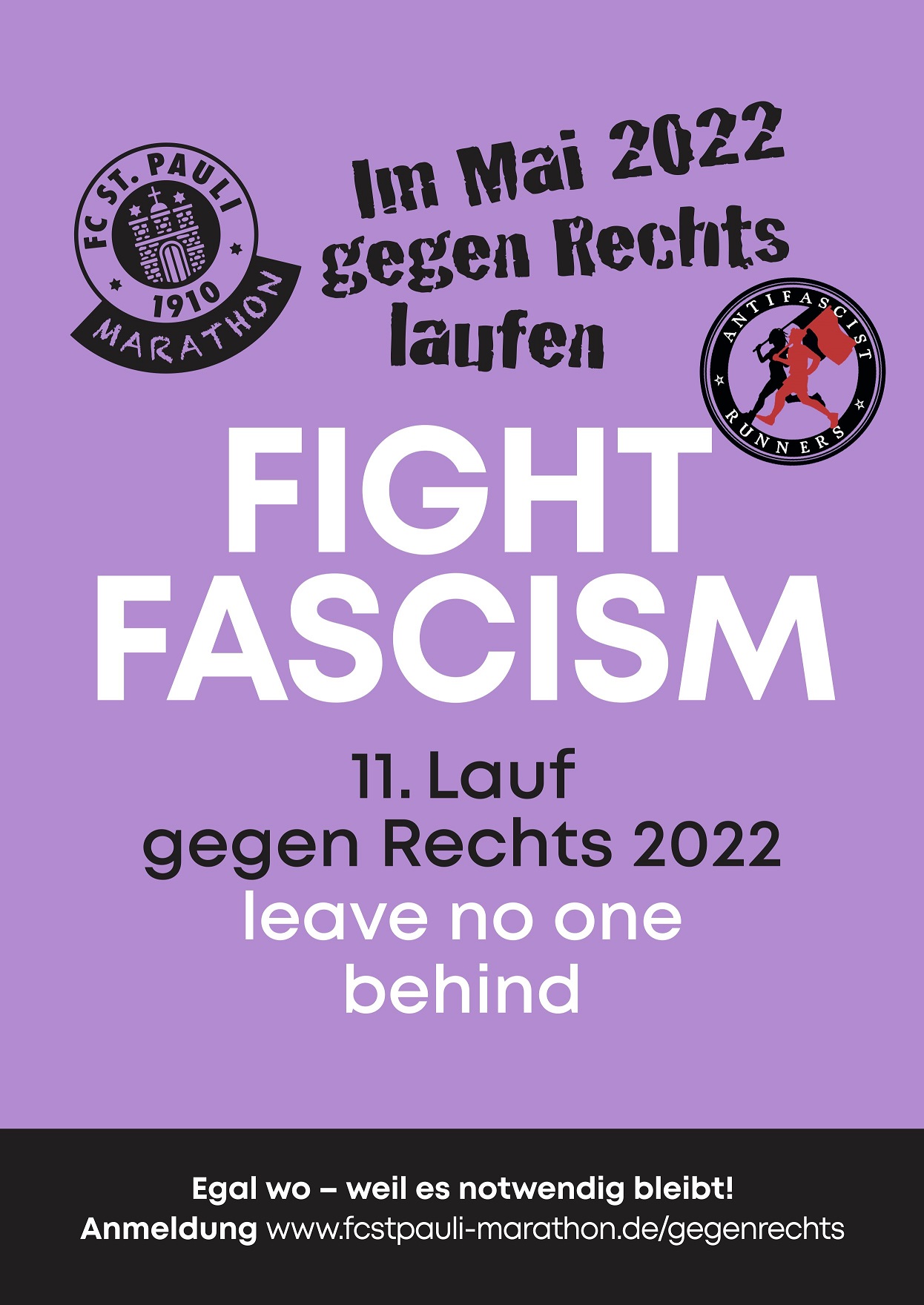 Artikelbild Mai 2022: 11. Lauf gegen Rechts