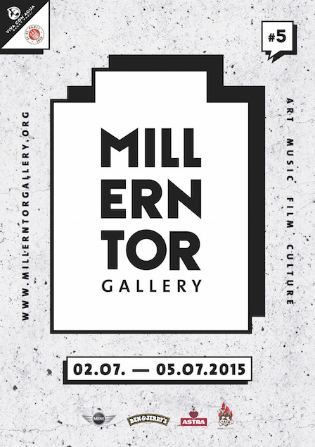 Artikelbild 2. bis 5. Juli – Millerntor Gallery #5