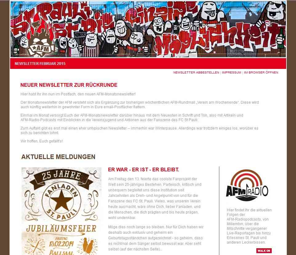 Artikelbild Neue Newsletter-Struktur