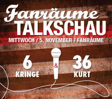 Artikelbild 05.11.14 - Talkschau in den Fanräumen