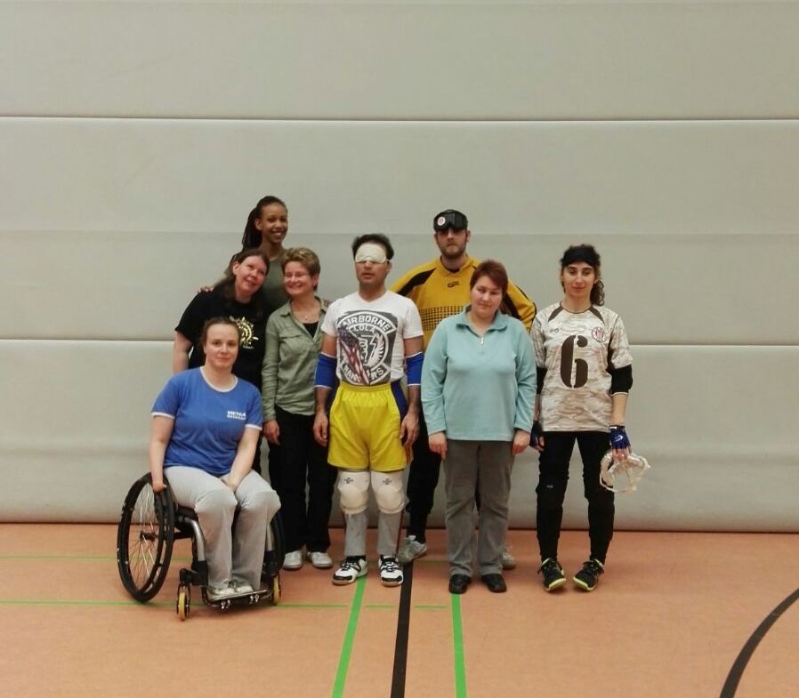 Artikelbild Refugees Welcome bei der Tor- und Goalballabteilung des FC St. Pauli