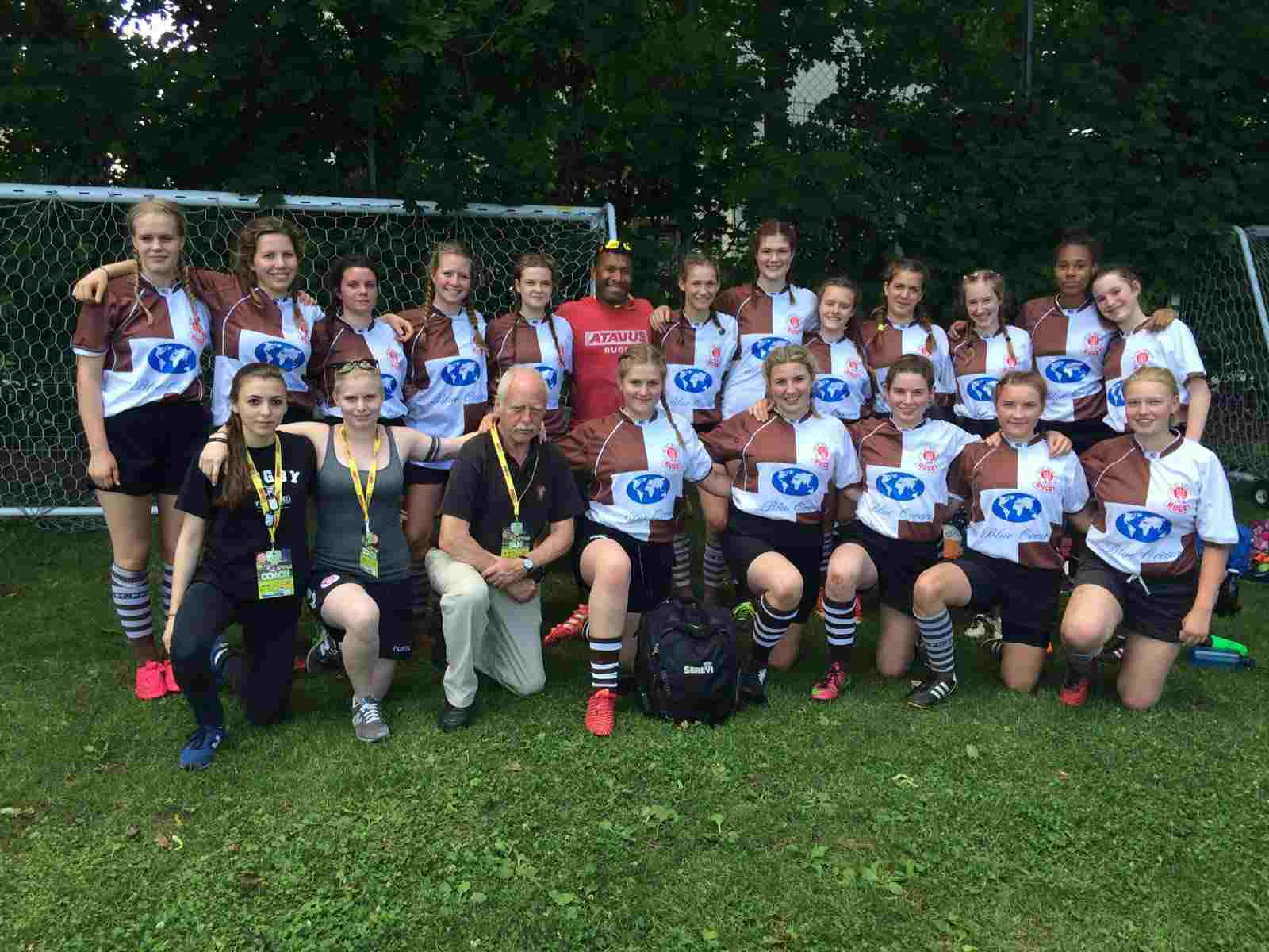 Artikelbild Rugbyjugend: U18-Mädchenteam bei den United World Games