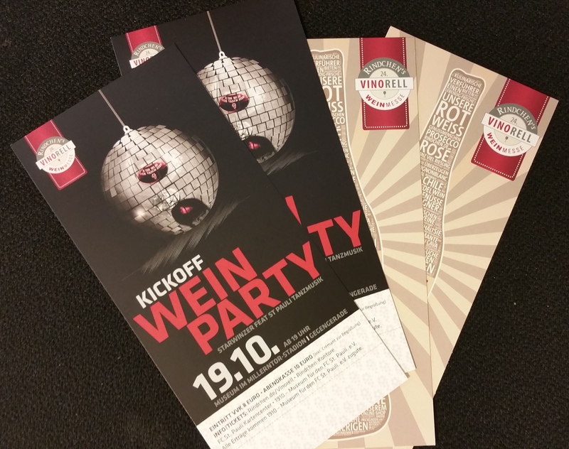 Artikelbild Verlosung an AFM-Mitglieder: 19.10. Weinparty 